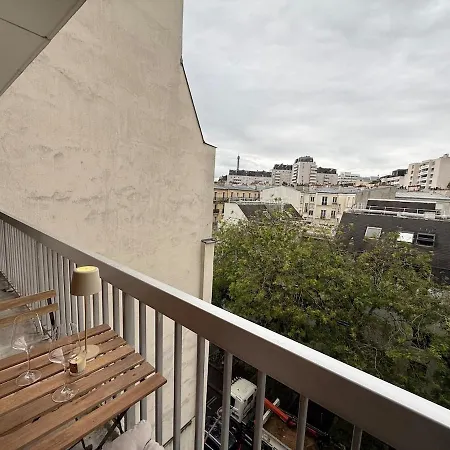 Bright Gem 15 Eiffel Tower View Апартаменты